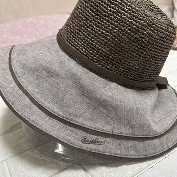새상품 볼사리노 모자 쿨맥스 열차단 차광 UV 사이즈 조절 가능