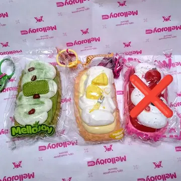 melloday 타르트 말차 팥 크림 치즈 벨벳 믹스 베리