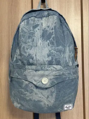 Herschel X SHIPS JET BLUE 콜라보 백팩