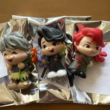 Mrs. GREEN APPLE fjord 피규어 3개 세트