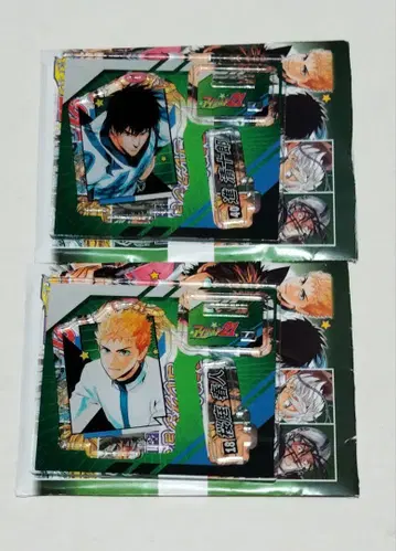 아이시 21 아크릴 피규어 신 세이죠 벚꽃 정인 세트