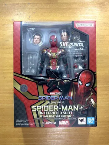 스파이더맨 통합 수트 FINAL BATTLE EDITION