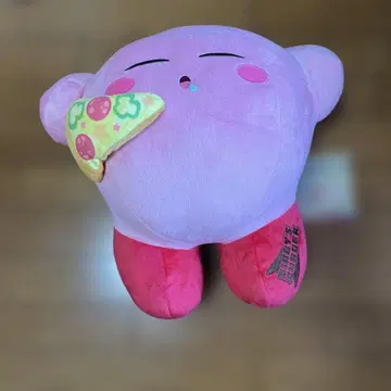 제일복권 B상 커비 봉제 인형