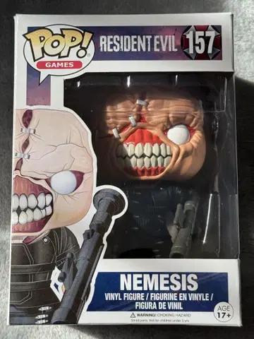 영어 표기 Funko Pop! 바이오하자드 157 네메시스 Funko