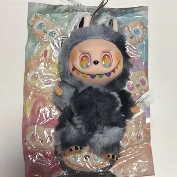 LABUBU 라부부 봉제 인형 키링