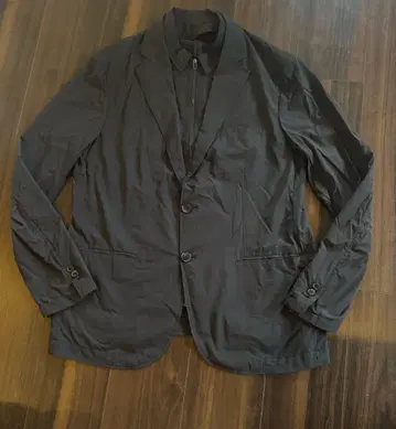 ARMANI 나일론 원단 자켓