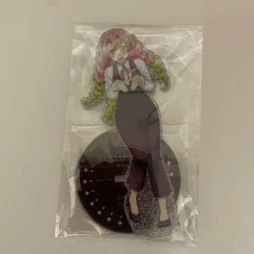 귀멸의 칼날 모쿠텔 바 긴자 양면 아크릴 스탠드 칸로지 미츠리