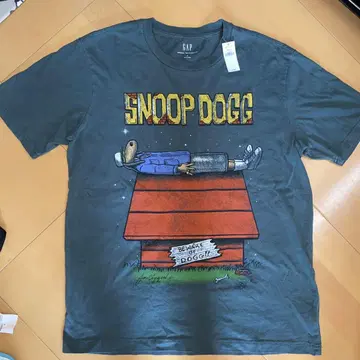 GAP SNOOP DOGG 티셔츠 스눕 독