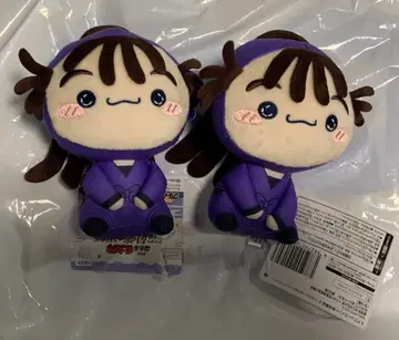 닌자 타마 란타로 모치피코 봉제 인형 오하마 칸에몬