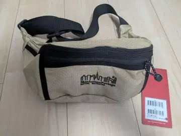 Manhattan Portage 바디백 베이지