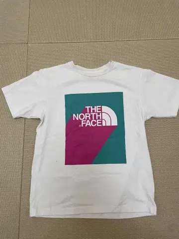 THE NORTH FACE 티셔츠 화이트