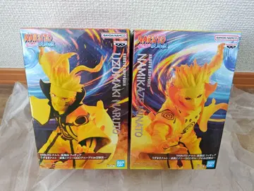 NARUTO 우즈마키 나루토 나미카제 미나토 피규어 세트 GiGO 한정판