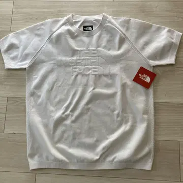 THE NORTH FACE 화이트 니트