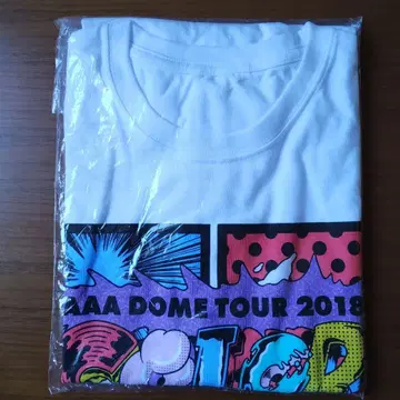 AAA DOME TOUR 2018 티셔츠 L 사이즈