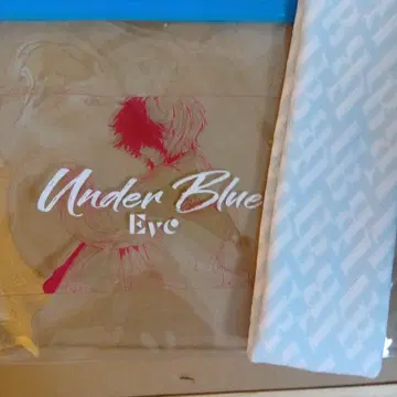 Eve under blue 암커버 헤어밴드 세트 화이트