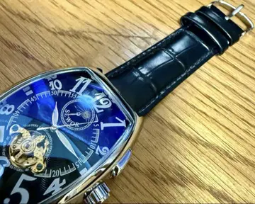 VintageM SEWOR Q77 기계식 오토매틱 문 페이즈