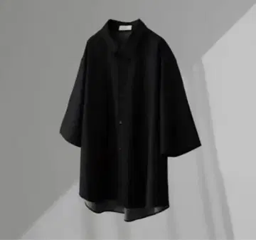 레머 루즈 제로 데님 오버 셔츠