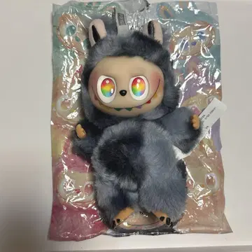 LABUBU 라부부 봉제 인형 키링 시크릿