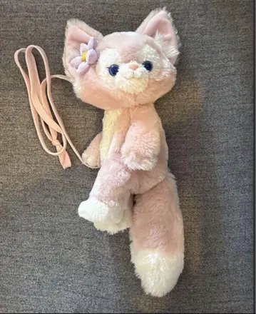 리나벨 봉제 인형 미니백