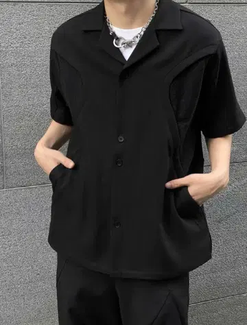 2023ss not ugly docking shirt 미사용 새상품