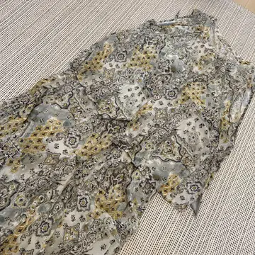 여성용 꽃무늬 스커트 셋업