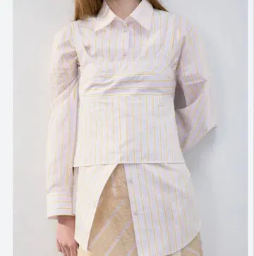 2025 SS 로우 클래식 셔츠