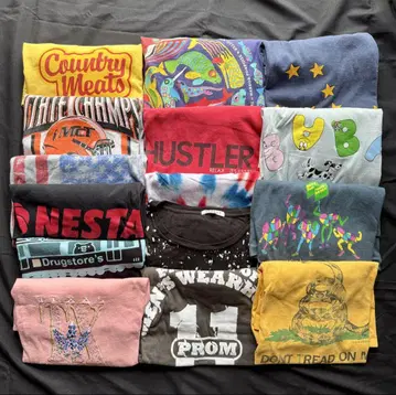 L~2XL 티셔츠 세트 묶음 판매