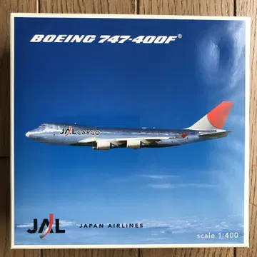 herpa 1/400 일본항공 JAL CARGO 보잉 747-400F