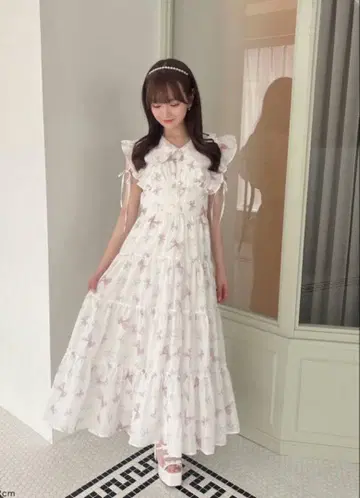 evelyn 오리지널 리본 무늬 op