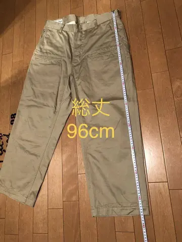 사사프라스 wheel barrow pants L 사이즈