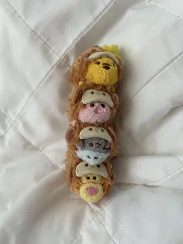 '곰돌이 푸' 쯔무 쯔무 키링