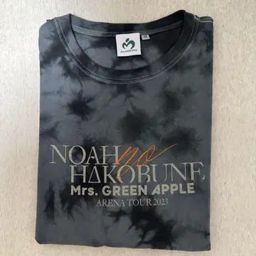 Mrs. GRREN APPLE NOAH no HAKOBUNE 티셔츠 M