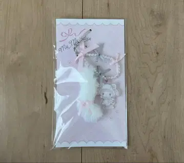 산리오 화이트 고양이 발레리나 마이멜로디