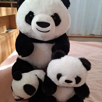 팬더 봉제 인형 하나야시키