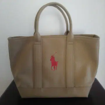 Ralph Lauren 베이지 토트백