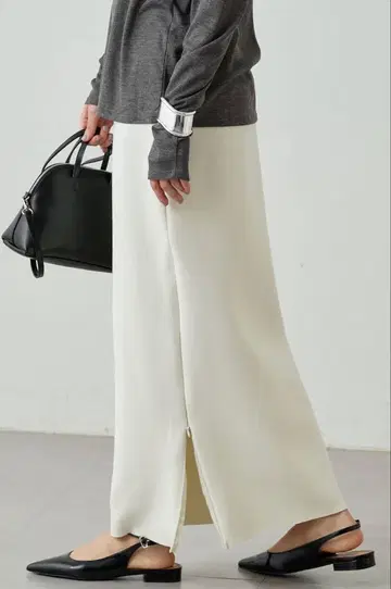 LOUNGEDRESS 분또 ZIP 타이트 스커트 L 사이즈