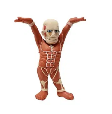 진격의 거인 펜꽂이 초대형 거인 익명 배송 미개봉품