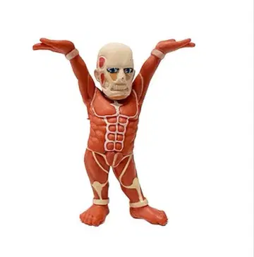 진격의 거인 펜꽂이 초대형 거인 익명 배송 미개봉품