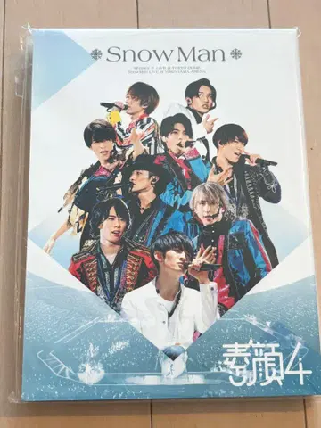 소가 4 SnowMan판 아일랜드 스토어 DVD