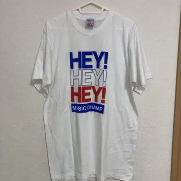 HEY! HEY! HEY! MUSIC CHAMP 티셔츠