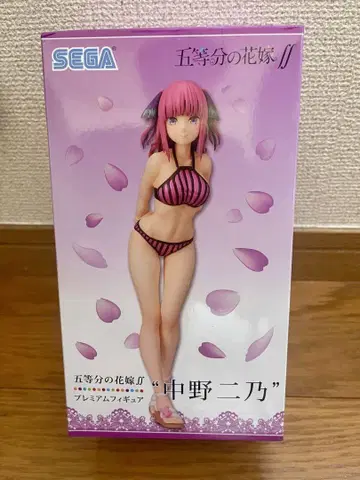 나카노 니노 피규어 프리미엄 피규어 5등분의 신부