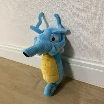 킹드라 봉제 인형 파란색