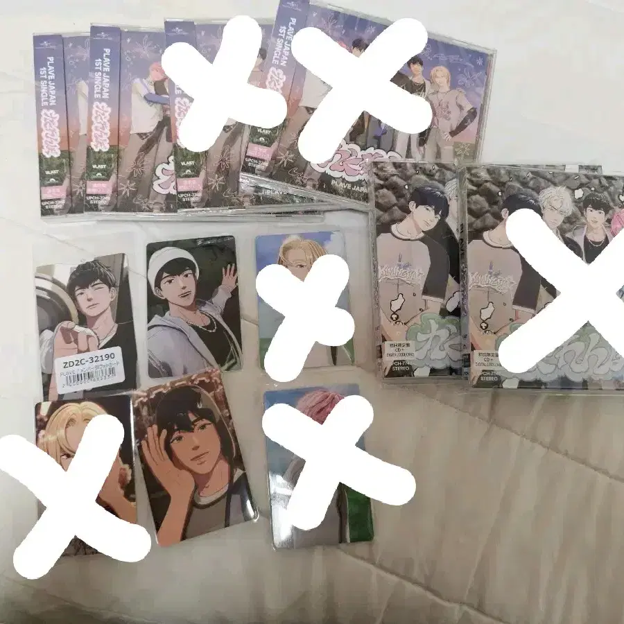 plave HMV トレカ PLAVE | 플레이브 PLAVE hmv Profile Card Bulk Kakurenbo Poca