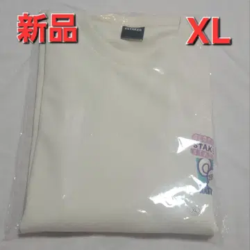 새상품 슬로우파치 스테이션 자수 티셔츠 흰색 화이트 반팔 여름 XL LL