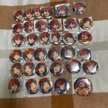 앙스타 린온 캔뱃지 묶음 판매