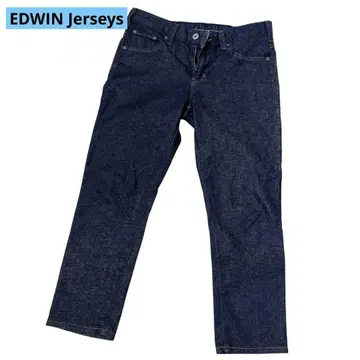 EDWIN Jerseys 데님 팬츠 남성용 여름 cool M 사이즈