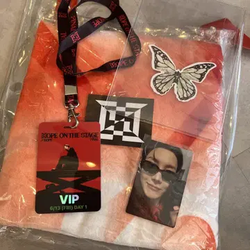 hope on the stage final jhope 타월 vip