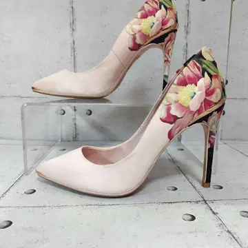 TED BAKER 테드 베이커 꽃무늬 프린트 펌프스 핑크 결혼식