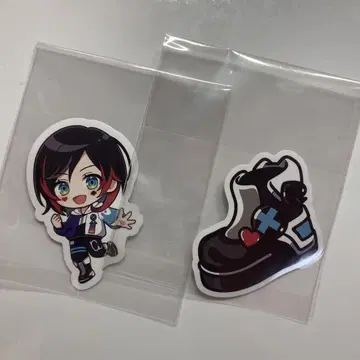 crazy raccoon CR 우루카 스티커 CR 스토어