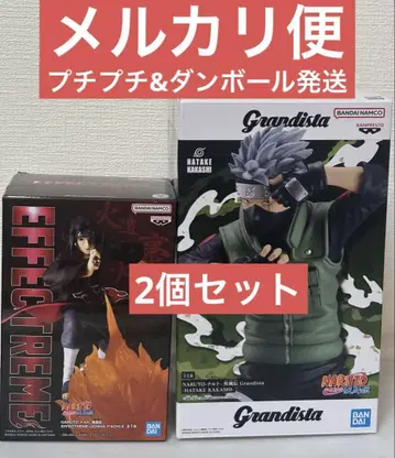 NARUTO(나루토) 우치하 이타치, 하타케 카카시 피규어 2종 세트